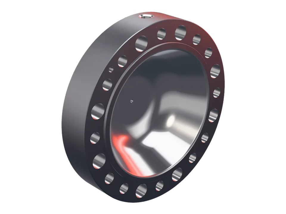 MTB 215 accumulator cover, rear view
