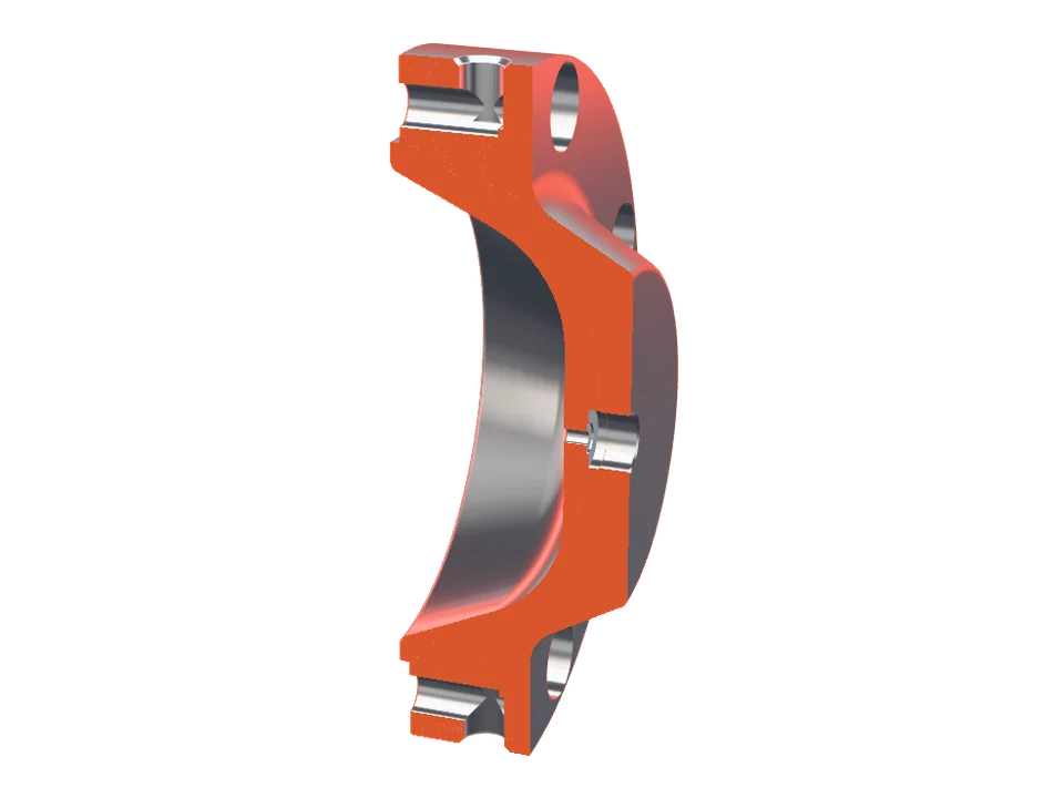 MTB 215 accumulator cover, section view