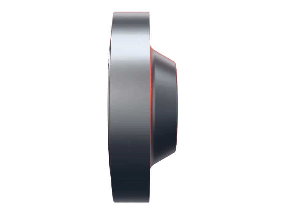 MTB 215 accumulator cover, side view