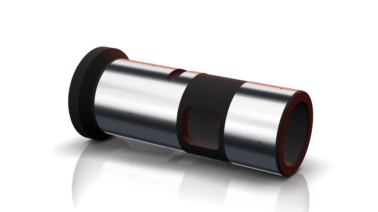 Atlas Copco SBC 610 one-piece tool and upper bushing, general view