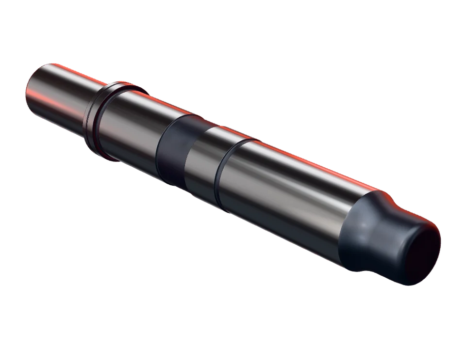 MTB 215 piston, rear view
