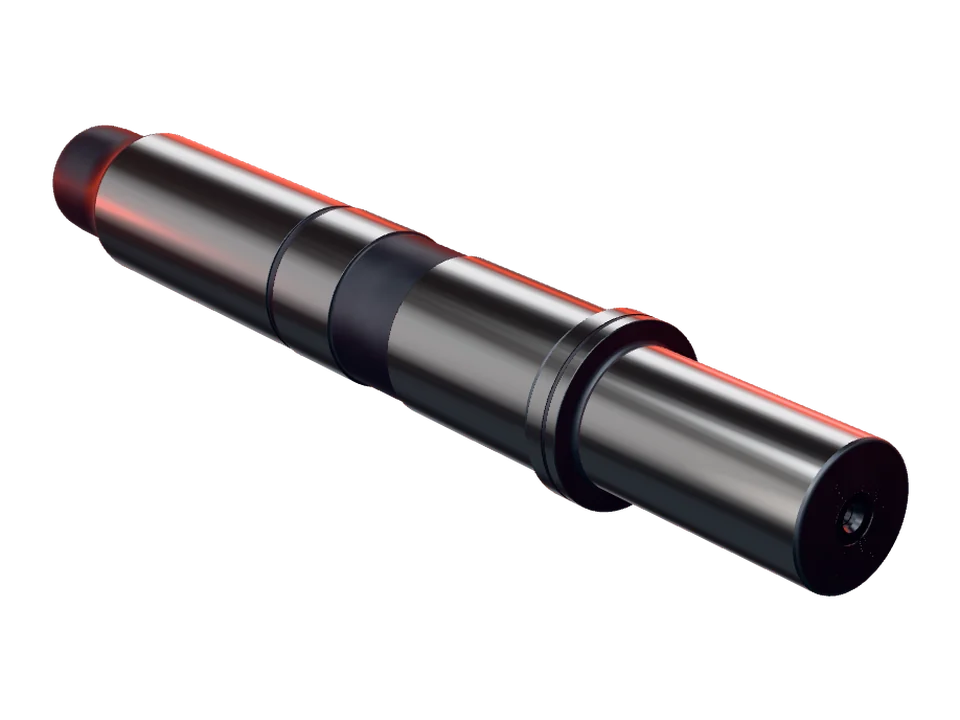 MTB 215 piston, front view
