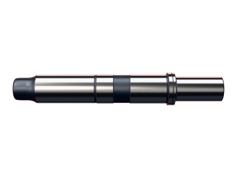 MTB 215 piston, side view